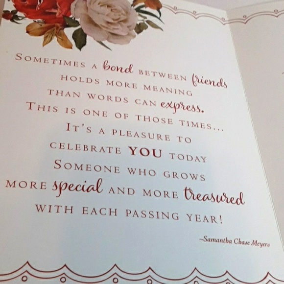 Samantha Meyers Party Supplies Elegant 4 Cards New Vintage By